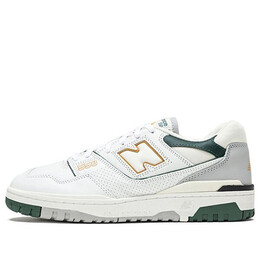 Кроссовки 550 New Balance, белый bb550pwc | white/green/yellow
