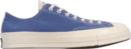 Кроссовки Converse Chuck 70 Ox Blue White, синий 165422c | blue
