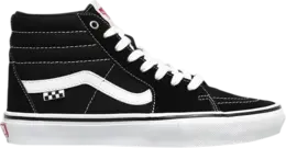 Кеды Vans Skate Sk8-Hi Checkerboard, черный/белый vn0a5fccy28 | black