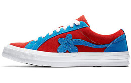 Кроссовки Converse One Star Skate Unisex, красный/синий 162126c