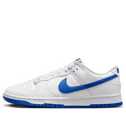 Кроссовки Nike Dunk Low 'White Hyper Royal', белый dv0831-104 | white/hyper royal