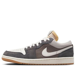 Nike Кроссовки Air Jordan 1 Low 'SNKRS Day Korea', белый fd0399-004 | white/grey-brown