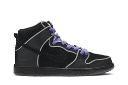 Кроссовки Nike SB Dunk High 'Purple Box', черный 833456 002 | black