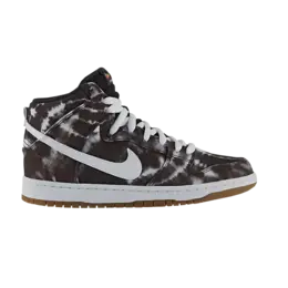 Кроссовки Nike Dunk High Premium SB 'Tie Dye', черный 313171 023 | black