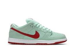 Кроссовки Nike Dunk Low Pro SB 'Mint Red', зеленый 304292 360 | green