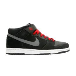 Кроссовки Nike Dunk Mid Pro SB 'Griptape', черный 314383 001 | black