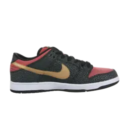 Кроссовки Nike Dunk Low Premium SB QS 'Walk Of Fame', черный 504750 076 | black