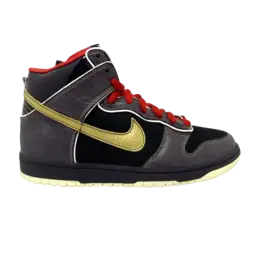 Кроссовки Nike Dunk High Premium SB 'Marshall Amps', черный 313171 071 | black