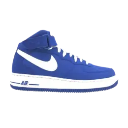 Кроссовки Nike Air Force 1 Mid '07 'Game Royal', синий 315123 405 | blue