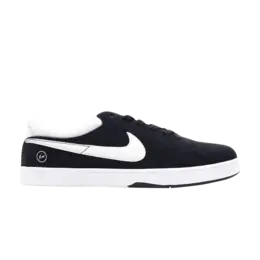 Кроссовки Nike Fragment Design x Eric Koston SB 'Black Suede', черный 628983 001 | black