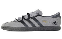 Stadt Скейтборд Кроссовки Мужские Низкие черный/серый Adidas ji1880(team107-星际穿越) | black gray