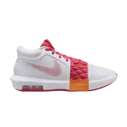Кроссовки Nike LeBron Witness 8 Dunkin Donuts, белый fb2239 104 | dunkin donuts