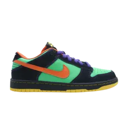 Кроссовки Nike Dunk Low Premium SB, зеленый 313170 381 | green