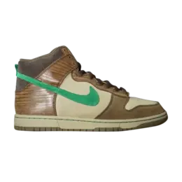 Кроссовки Nike Dunk High Premium SB 'Tweed Classic Green', зеленый 313171 231 | green
