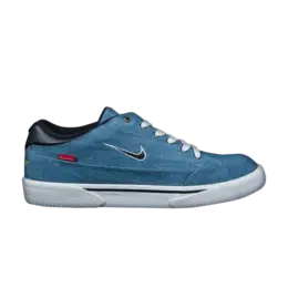 Кроссовки Nike Supreme x SB GTS QS 'Denim', синий 801621 441 | blue