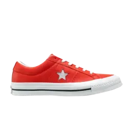 Кроссовки Converse One Star Ox 'Casino', красный 158466c | red