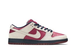 Кроссовки Nike Dunk Low SB 'True Berry', красный bq6817 001 | red