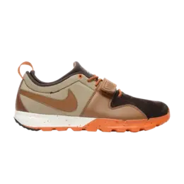 Кроссовки Nike Poler x SB Trainerendor, коричневый 616691 222 | brown