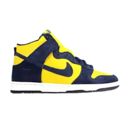 Кроссовки Nike Dunk High Pro SB 'Michigan', желтый 305050 741 | yellow