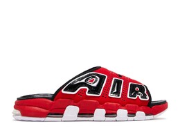 Кроссовки Nike Air More Uptempo Slide 'Bulls', красный fj6035 600 | red