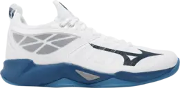 Mizuno Кроссовки Wave Dimension 'White Sailor Blue', белый v1ga224021 | white