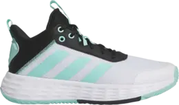 Adidas Кроссовки Own The Game 'White Flash Aqua', белый if2687 | white