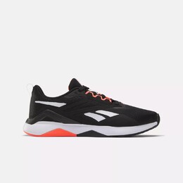 Кроссовки NanoFlex TR 2.0 Reebok, цвет Core Black / Ftwr White / Orange Flare 7317037416508 | core black / ftwr white / orange flare