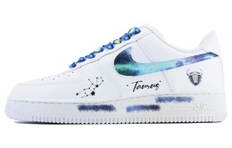 Кроссовки Nike Air Force 1 Skateboarding Shoes Men Low-top Purple, белый cw2288-111（team168-金牛座） | white