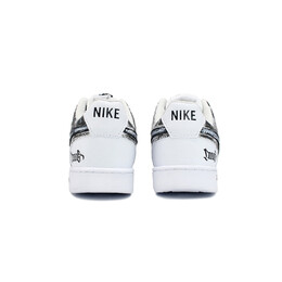 Кроссовки Nike Court Vision 1 Skateboard Shoes Men Low-Top Black White dh2987-101（team-134银河天际） | black/white