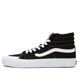 Кроссовки sk8-hi reissue 138 'black white' Vans, черный vn0a3tkpoiu | black