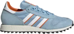 Кроссовки Adidas Robert Brooks x Silverbirch SPZL 'Clear Blue', синий bd7921 | blue