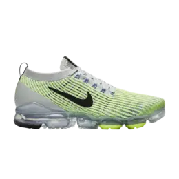 Кроссовки Nike Air VaporMax Flyknit 3 'Barely Volt', желтый aj6900 005 | yellow