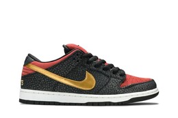 Кроссовки Nike Brooklyn Projects x Dunk Low Pro Prm SB 'Walk Of Fame', черный 617859 076 | black