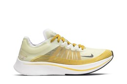 Кроссовки Nike Zoom Fly SP 'Dark Citron', желтый aj9282 300 | yellow