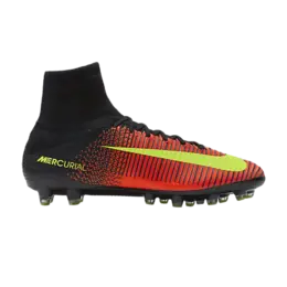 Кроссовки Nike Mercurial Superfly 5 AG-Pro 'Total Crimson', красный 831955 870 | red