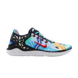 Кроссовки Nike Free RN 2018 'T-Shirt', разноцветный ah3966 104 | multi-color