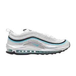 Кроссовки Nike Air Max 97, серебряный 312641 018 | silver