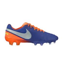 Кроссовки Nike Tiempo Legend 6 FG 'Deep Royal Blue', синий 819177 409 | blue