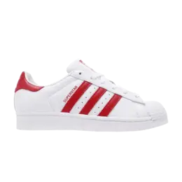 Кроссовки Adidas Superstar 'Scarlet', белый bd7420 | white