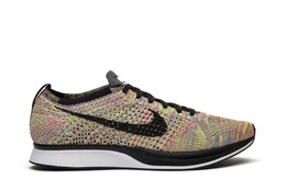 Кроссовки Nike Flyknit Racer Multicolor 'Grey Tongue' 2016, разноцветный 526628 004 16 | multi-color
