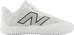 New Balance Кроссовки FuelCell 4040v7 TF 2E Wide 'Optic White', белый t4040w7 2e | white