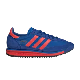 Adidas Кроссовки SL72 RS, цвет Blue Bright Red ig4648 | blue bright red