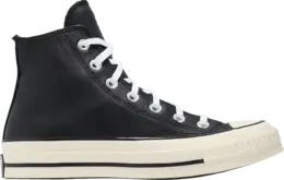 Converse Кроссовки Chuck 70 Leather High 'Black', черный a07200c | black