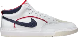 Nike Кроссовки React Leo SB 'White Midnight Navy', белый fd0268 100 | white
