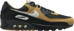 Nike Кроссовки Air Max 90 'Black Elemental Gold', золотой dq4071 003 | gold