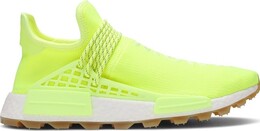 Кроссовки Adidas Pharrell x NMD Human Race Trail PRD 'Know Soul', желтый ef2335 | yellow
