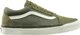 Кеды Vans WTAPS x Old Skool LX Green, зеленый vn0a36c8u9y | green