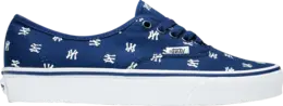 Кеды Vans Authentic New York Yankees, синий vn0a2z5iku3 | blue