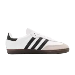 Кроссовки Adidas Samba OG 'Cloud White', белый bz0057 | white