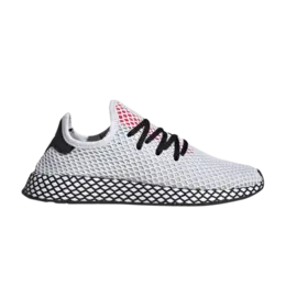Кроссовки Adidas Deerupt Runner 'Cloud White Red', белый db2686 | white
